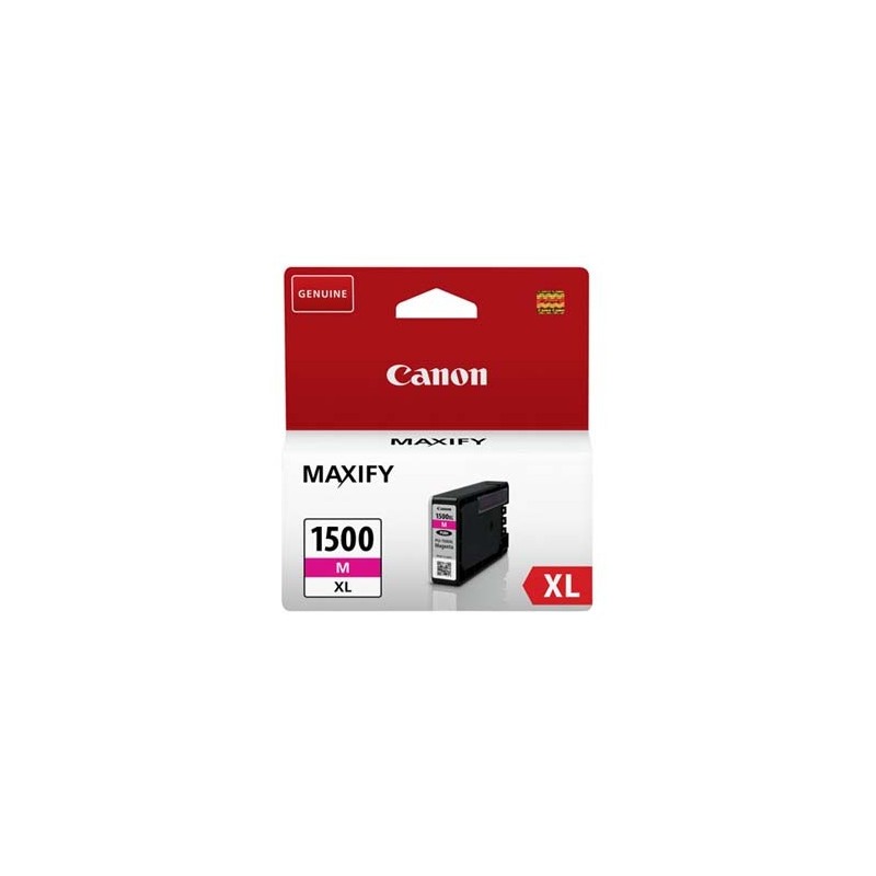 Canon oryginalny ink / tusz PGI 1500 XL, 9194B001, magenta, 12ml, high capacity Canon oryginalny ink / tusz PGI 1500 XL, 9194B001, magenta, 12ml, high capacity