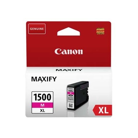 Canon oryginalny ink / tusz PGI 1500 XL, 9194B001, magenta, 12ml, high capacity Canon oryginalny ink / tusz PGI 1500 XL, 9194B001, magenta, 12ml, high capacity