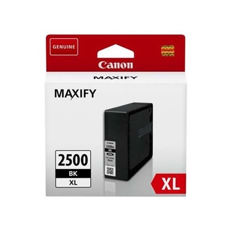 Canon oryginalny ink / tusz PGI 2500 XL, 9254B001, black, 70,9ml, high capacity Canon oryginalny ink / tusz PGI 2500 XL, 9254B001, black, 70,9ml, high capacity