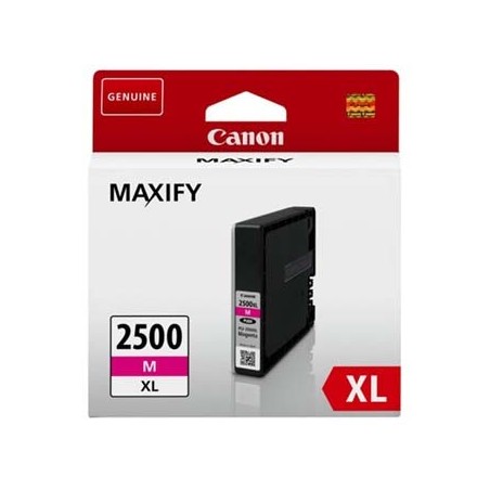 Canon oryginalny ink / tusz PGI 2500 XL, 9266B001, magenta, 19.3ml, high capacity Canon oryginalny ink / tusz PGI 2500 XL, 9266B001, magenta, 19.3ml, high capacity