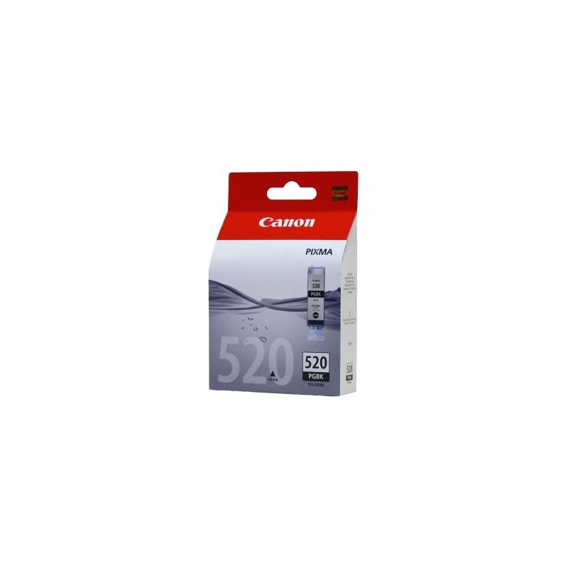 Canon oryginalny ink / tusz PGI-520 BK, 2932B001, black, 19ml