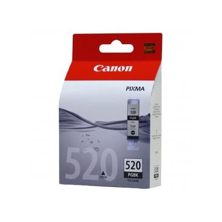Canon oryginalny ink / tusz PGI-520 BK, 2932B001, black, 19ml