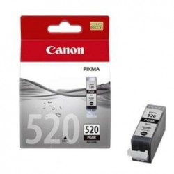 Canon oryginalny ink / tusz PGI-520 BK, 2932B001, black, 19ml Canon oryginalny ink / tusz PGI-520 BK, 2932B001, black, 19ml