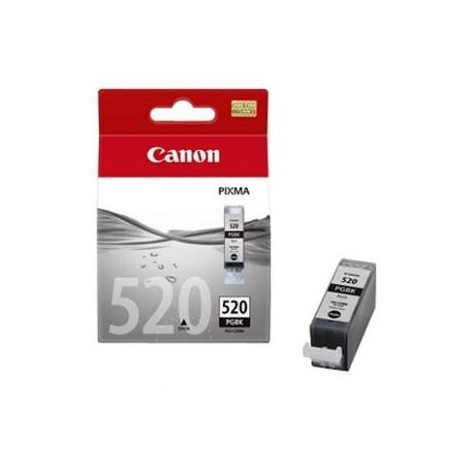 Canon oryginalny ink / tusz PGI-520 BK, 2932B001, black, 19ml Canon oryginalny ink / tusz PGI-520 BK, 2932B001, black, 19ml