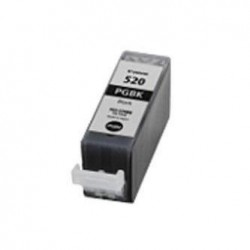 Canon oryginalny ink / tusz PGI-520 BK, 2932B001, black, 19ml Canon oryginalny ink / tusz PGI-520 BK, 2932B001, black, 19ml