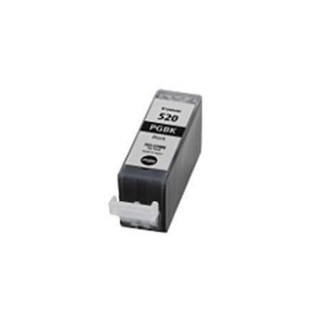 Canon oryginalny ink / tusz PGI-520 BK, 2932B001, black, 19ml Canon oryginalny ink / tusz PGI-520 BK, 2932B001, black, 19ml