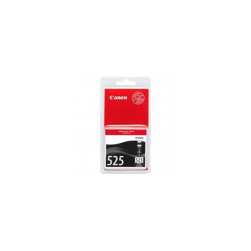 Canon oryginalny ink / tusz PGI-525 PGBK, 4529B008, 4529B004, black, blistr z ochroną