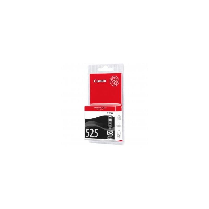 Canon oryginalny ink / tusz PGI-525 PGBK, 4529B008, 4529B004, black, blistr z ochroną