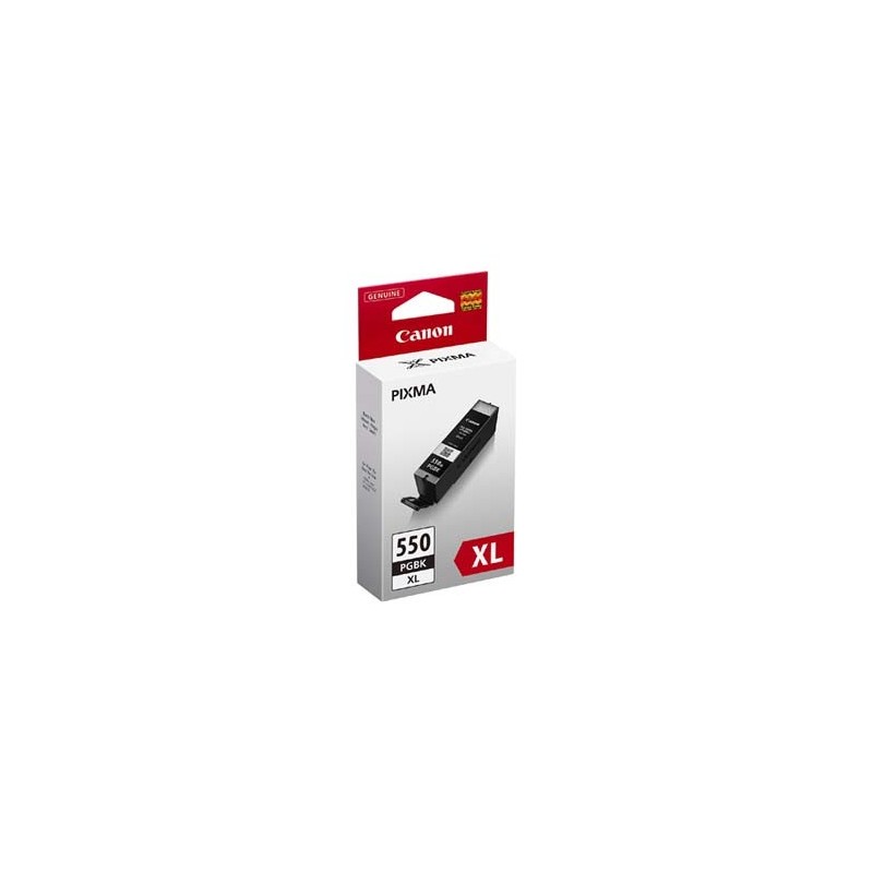 Canon oryginalny ink / tusz PGI550 XL BK, 6431B001, black, 22ml, high capacity