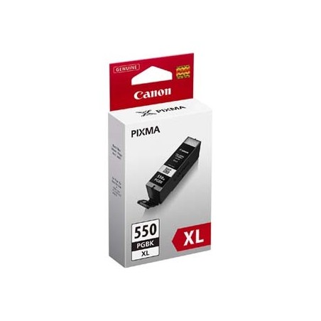 Canon oryginalny ink / tusz PGI550 XL BK, 6431B001, black, 22ml, high capacity