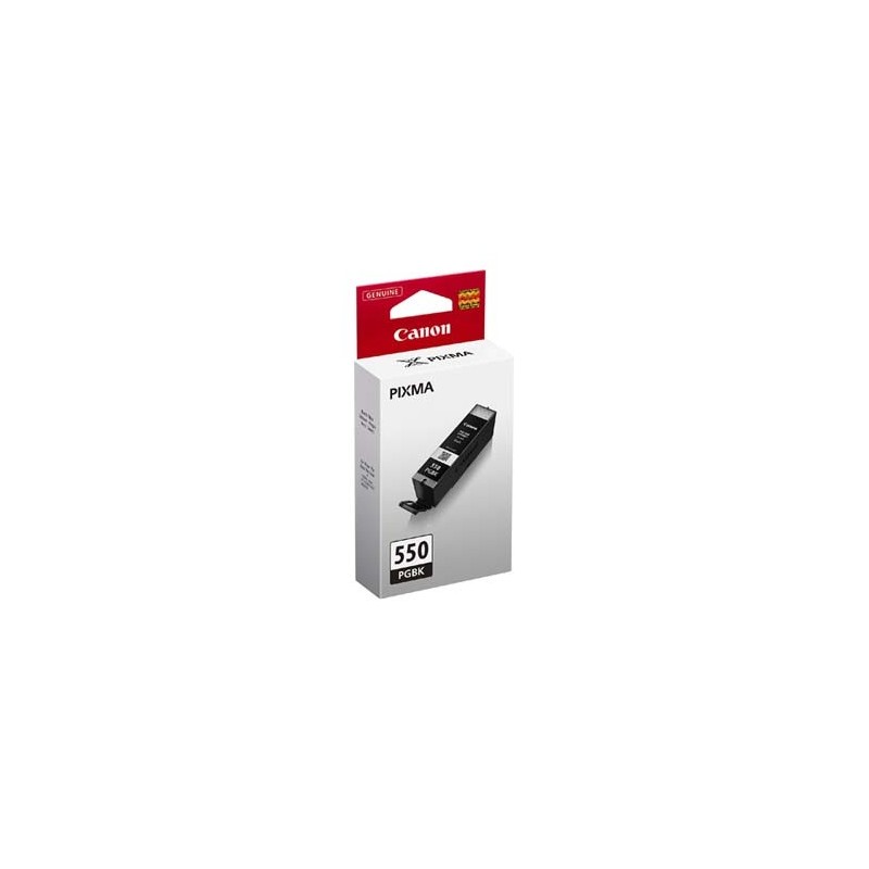 Canon oryginalny ink / tusz PGI-550 BK, 6496B001, black, 15ml