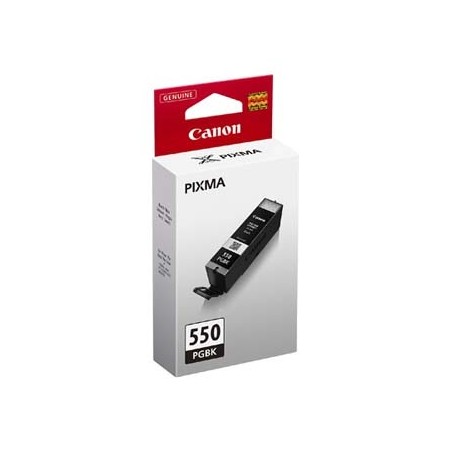 Canon oryginalny ink / tusz PGI-550 BK, 6496B001, black, 15ml