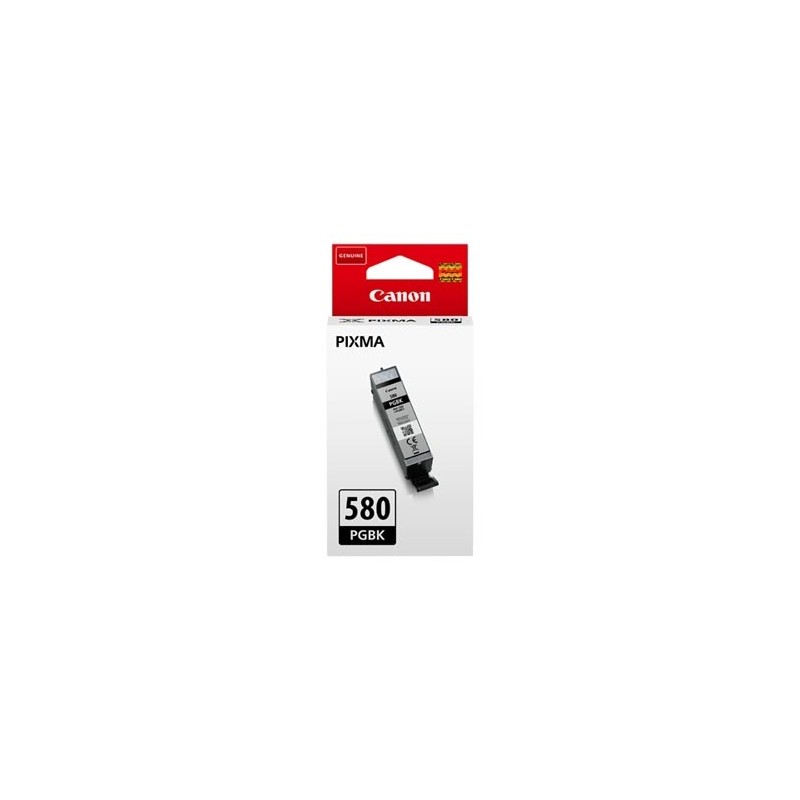 Canon oryginalny ink / tusz PGI-580 PGBK, 2078C001, black, 11.2ml Canon oryginalny ink / tusz PGI-580 PGBK, 2078C001, black, 11.2ml