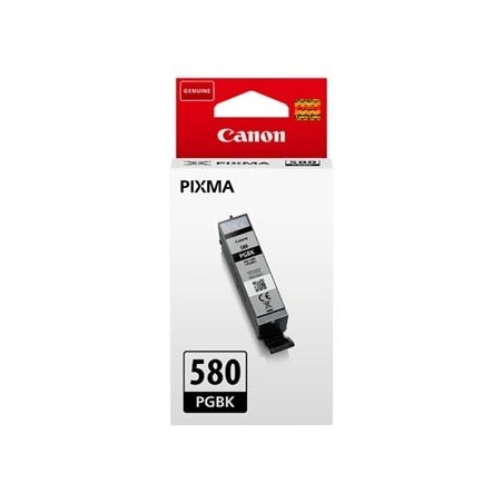 Canon oryginalny ink / tusz PGI-580 PGBK, 2078C001, black, 11.2ml Canon oryginalny ink / tusz PGI-580 PGBK, 2078C001, black, 11.2ml