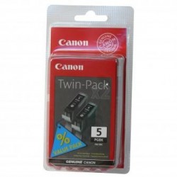 Canon oryginalny ink / tusz PGI-5 BK, 0628B025, 0628B030, black, 2szt, 2-pack Canon oryginalny ink / tusz PGI-5 BK, 0628B025, 0628B030, black, 2szt, 2-pack