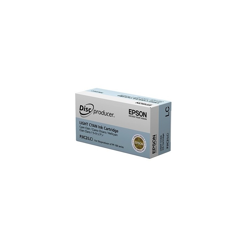 Epson oryginalny ink / tusz C13S020689, PJIC7(LC), light cyan