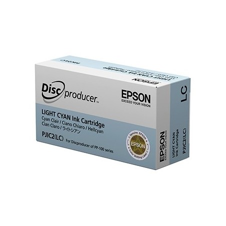 Epson oryginalny ink / tusz C13S020689, PJIC7(LC), light cyan Epson oryginalny ink / tusz C13S020689, PJIC7(LC), light cyan