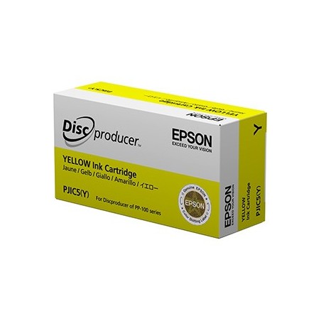 Epson oryginalny ink / tusz C13S020692, PJIC7(Y), yellow