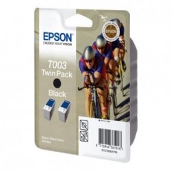 Epson oryginalny ink / tusz C13T003012, black, 2400s, 68ml, 2szt
