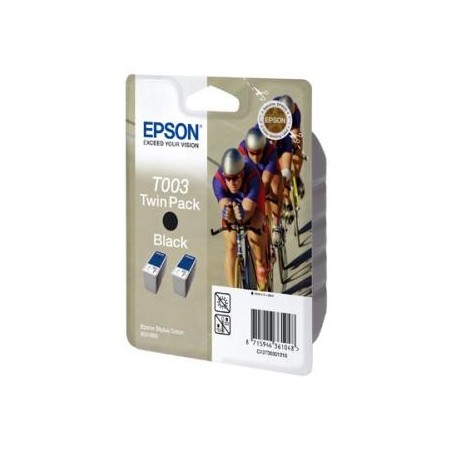 Epson oryginalny ink / tusz C13T003012, black, 2400s, 68ml, 2szt Epson oryginalny ink / tusz C13T003012, black, 2400s, 68ml, 2szt