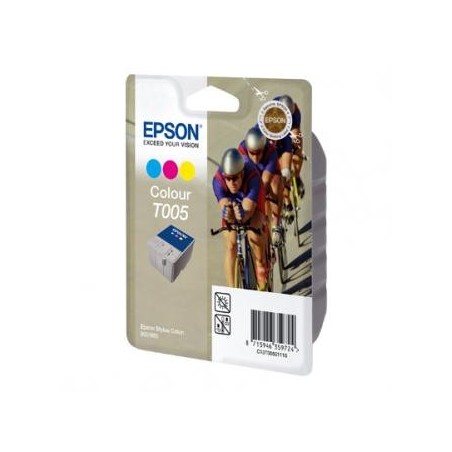 Epson oryginalny ink / tusz C13T005011, color, 570s, 67ml Epson oryginalny ink / tusz C13T005011, color, 570s, 67ml