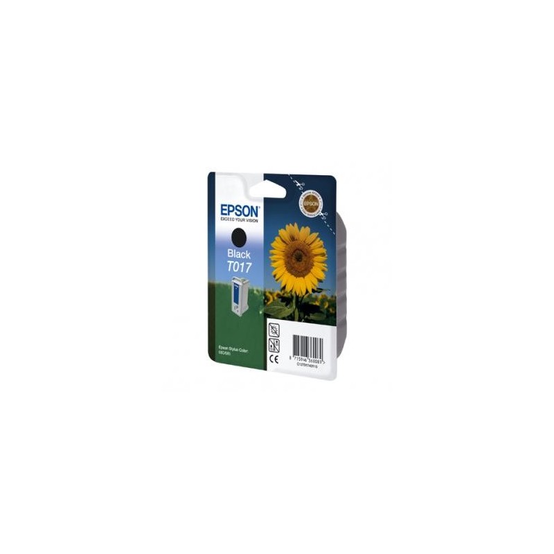 Epson oryginalny ink / tusz C13T017401, black, 600s, 17ml