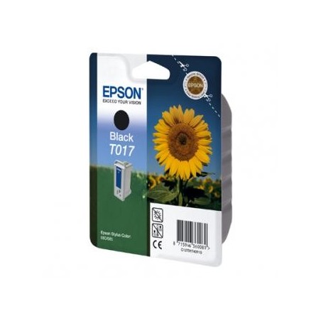 Epson oryginalny ink / tusz C13T017401, black, 600s, 17ml
