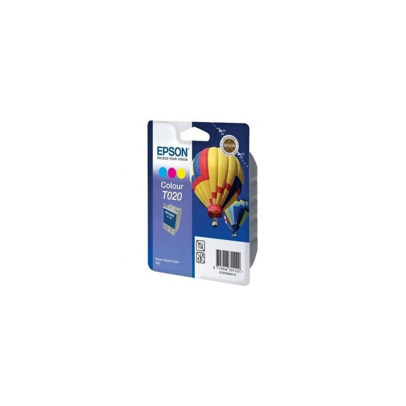 Epson oryginalny ink / tusz C13T020401, color, 360s, 35ml