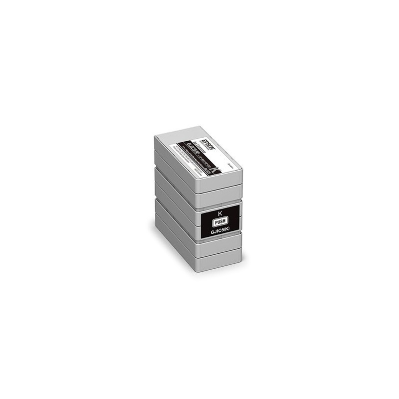 Epson oryginalny ink / tusz C13S020563, z GJIC5(K), black