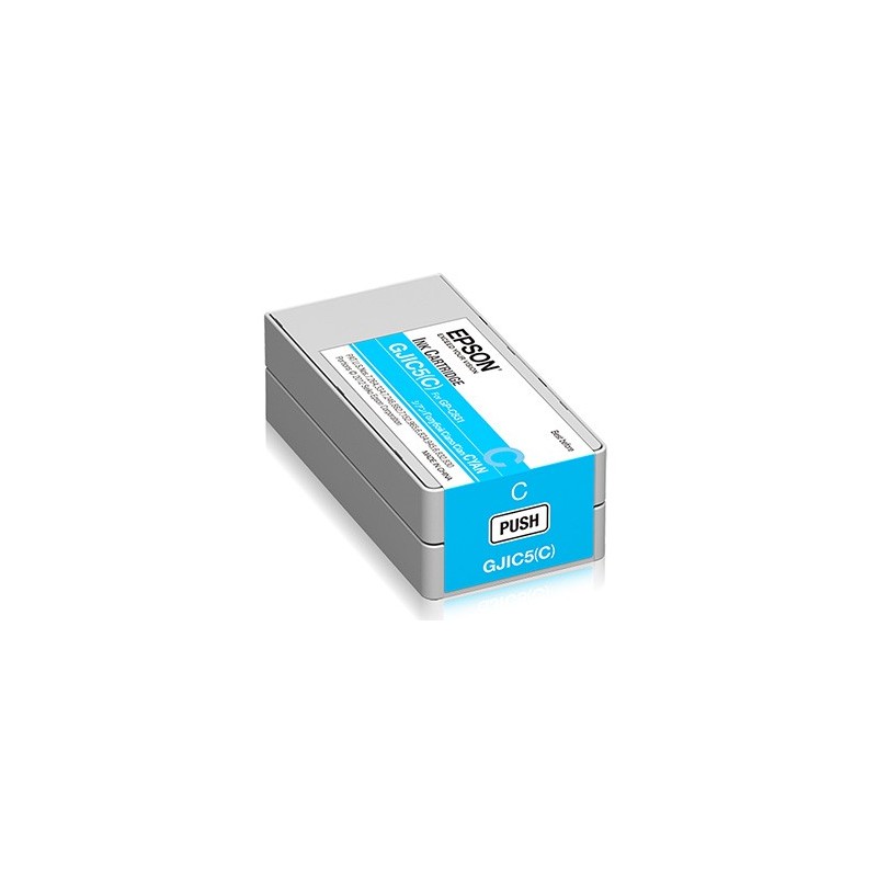 Epson oryginalny ink / tusz C13S020564, z GJIC5(C), cyan