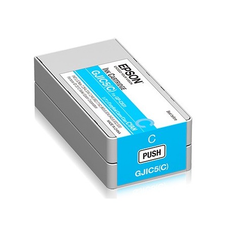Epson oryginalny ink / tusz C13S020564, z GJIC5(C), cyan