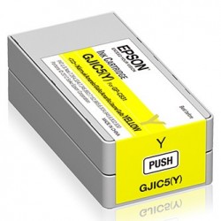 Epson oryginalny ink / tusz C13S020566, z GJIC5(Y), yellow
