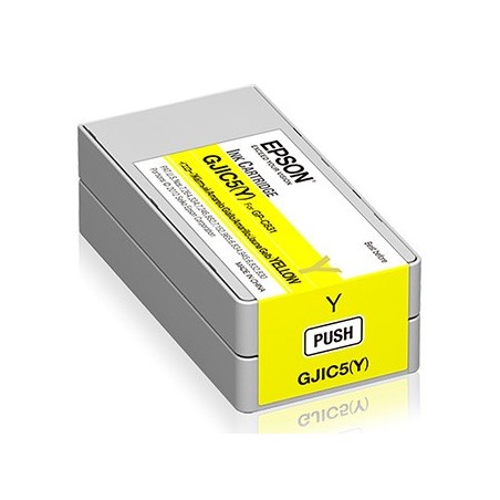 Epson oryginalny ink / tusz C13S020566, z GJIC5(Y), yellow