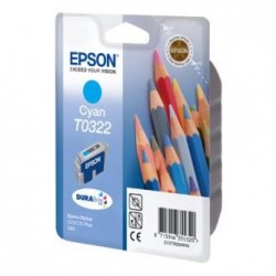 Epson oryginalny ink / tusz C13T032240, cyan, 420s, 16ml, DURABrite