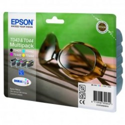 Epson oryginalny ink / tusz C13T04324010, CMYK, high capacity, DURABrite