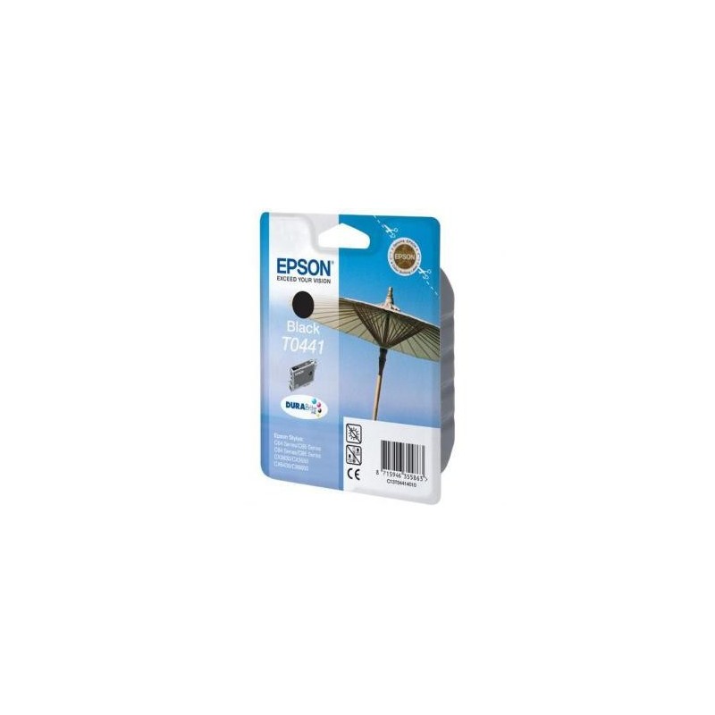 Epson oryginalny ink / tusz C13T044140, black, 600s, 13ml, DURABrite
