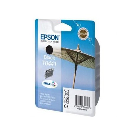 Epson oryginalny ink / tusz C13T044140, black, 600s, 13ml, DURABrite Epson oryginalny ink / tusz C13T044140, black, 600s, 13ml, DURABrite