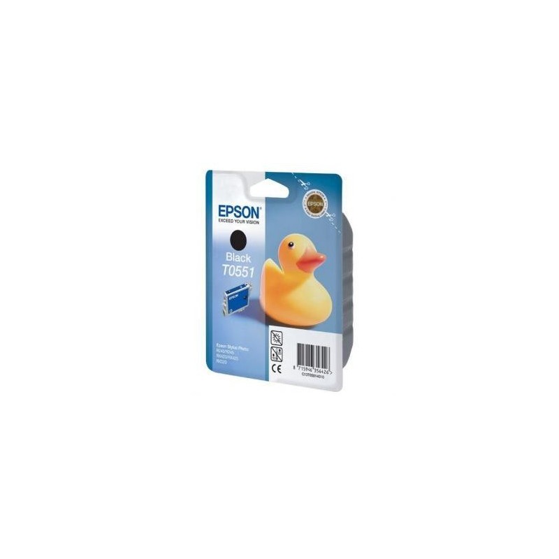 Epson oryginalny ink / tusz C13T05514020, black, blistr z ochroną, 290s, 8ml