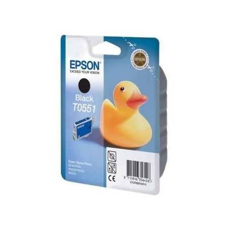 Epson oryginalny ink / tusz C13T05514020, black, blistr z ochroną, 290s, 8ml Epson oryginalny ink / tusz C13T05514020, black, blistr z ochroną, 290s, 8ml