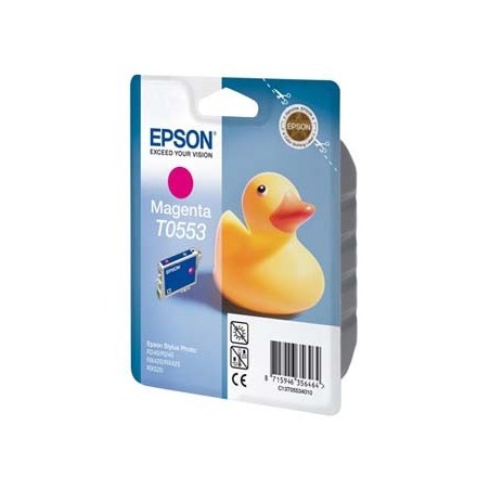 Epson oryginalny ink / tusz C13T055340, magenta, 290s, 8ml