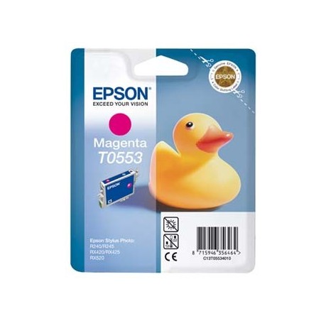 Epson oryginalny ink / tusz C13T055340, magenta, 290s, 8ml Epson oryginalny ink / tusz C13T055340, magenta, 290s, 8ml