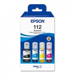 Epson oryginalny ink / tusz C13T06C64A, 112, T06C64A, CMYK