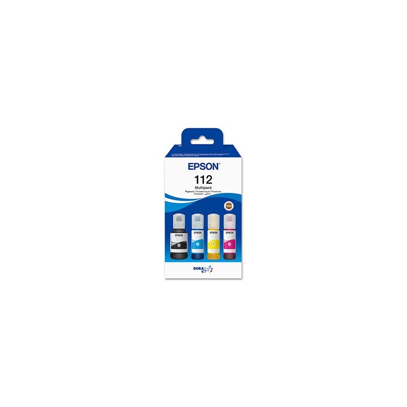 Epson oryginalny ink / tusz C13T06C64A, 112, T06C64A, CMYK