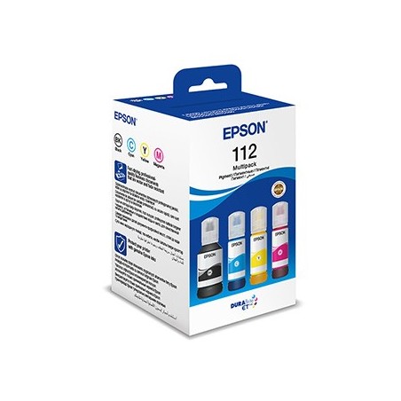 Epson oryginalny ink / tusz C13T06C64A, 112, T06C64A, CMYK Epson oryginalny ink / tusz C13T06C64A, 112, T06C64A, CMYK