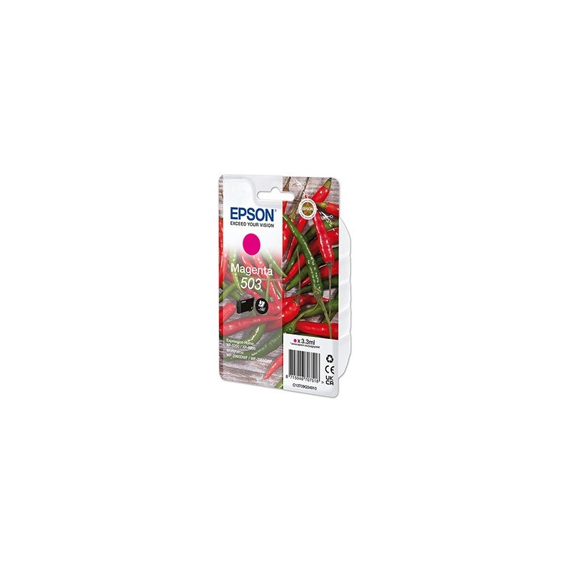 Epson oryginalny ink / tusz C13T09Q34010, T09Q340, 503, magenta, 3.3ml