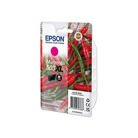 Epson oryginalny ink / tusz C13T09R34010, T09R340, 503XL, magenta, 6.4ml