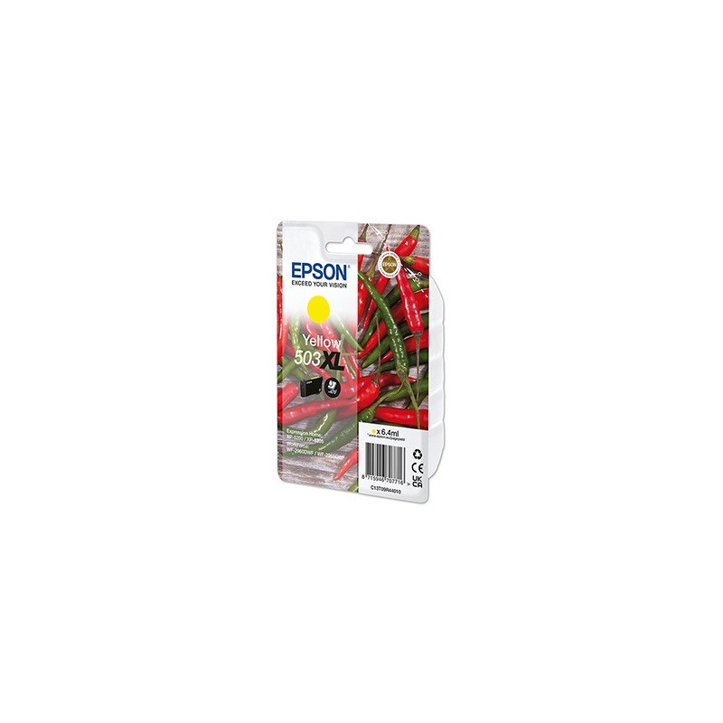 Epson oryginalny ink / tusz C13T09R44010, T09R440, 503XL, yellow, 6.4ml