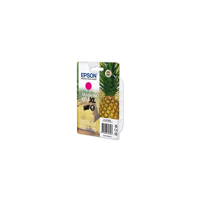 Epson oryginalny ink / tusz C13T10H34010, T10H340, 604XL, magenta, 350s, 4.0ml