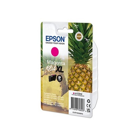 Epson oryginalny ink / tusz C13T10H34010, T10H340, 604XL, magenta, 350s, 4.0ml