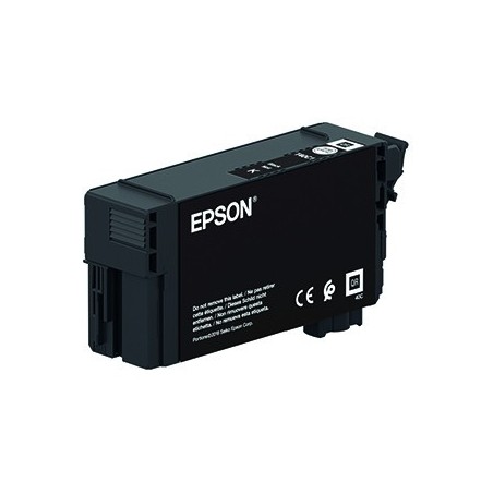 Epson oryginalny ink / tusz C13T40C140, T40C140, black, 50ml Epson oryginalny ink / tusz C13T40C140, T40C140, black, 50ml